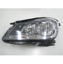 Mercedes C W204/Sport Coupe 11-*Faro Dch Con Regulacion Electrica Interior Oscuro