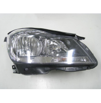 Mercedes C W204/Sport Coupe 11-*Faro Izq Con Regulacion Electrica Interior Oscuro