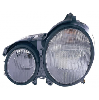 Mercedes W210 99-*Faro Izq C/Reg Elect