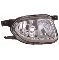 Mercedes W211 02-*Faro Antiniebla Dch Interior Negro