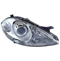 Mercedes a W169 04-*Faro Dch C/Reg El (Con Lupa)