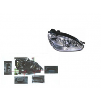 Mercedes W220 02-*Faro Dch C/Regulacion Electrica (Hid/H7) 3 Conectores