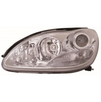 Mercedes W220 02-*Faro Izq Con Regulacion Electrica (H7/H7)