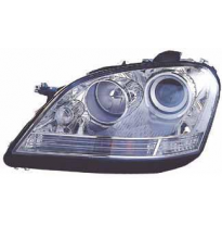 Mercedes M W164 05-*Faro Izq Con Regulac. Elect