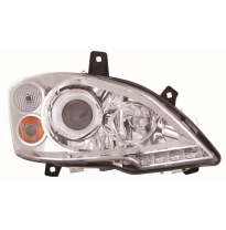Mercedes Vito 10-*Faro Dch Con Regulacion Electrica/Manual (Con Motor) D1s/H7 (Xenon)
