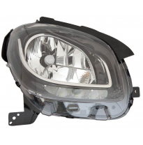 Mcc Smart Fortwo 2014.07-*Faro Dch Con Regulacion Electrica(H4/Led)