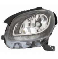 Mcc Smart Fortwo 2014.07-*Faro Izq Con Regulacion Electrica(H4/Led)
