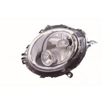 Mini One/Cooper 07-*Faro Izq Con Regulacion Electrica Con Motor Piloto Blanco
