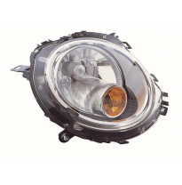 Mini One/Cooper 07-*Faro Dch Con Regulacion Electrica Con Motor Piloto Ambar