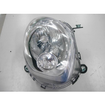 Mini Countryman 10-*Faro Dch Con Regulacion Electrica Con Motor Blanco H4