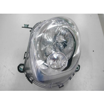 Mini Countryman 10-*Faro Izq Con Regulacion Electrica Con Motor Blanco H4