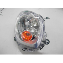 Mini Countryman 10-*Faro Dch Electrico Con Motor Amarillo H4