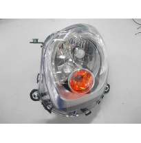 Mini Countryman 10-*Faro Izq Electrico Con Motor Amarillo H4