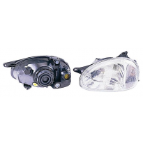 Opel Corsa 93-*Optica Izq C/Regulacion