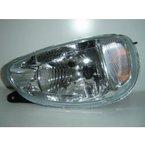 Opel Corsa Gsi 93-*Faro Con Regulac. Dch Int Claro