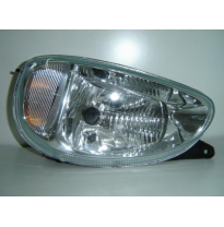 Opel Corsa Gsi 93-*Faro Con Regulac. Izq Int Claro