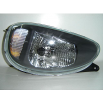 Opel Corsa Gsi 93-*Faro Con Regulac. Izq Int/Oscuro