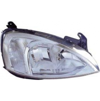 Opel Corsa 00-*Faro Dch Con Regulac. Con Motor Incorporado En El Faro (Tipo Al)