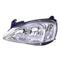 Opel Corsa 03-*Faro Izq Con Regulac. T(Val)