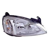 Opel Corsa 03-*Faro Dch Con Regulac. C/Mo T(Al)