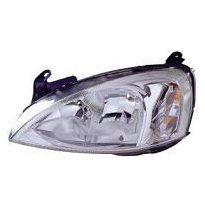 Opel Corsa 03-*Faro Izq Con Regulac. C/Mo T(Al)