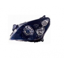 Opel Astra Gtc 04-*Faro Izq Con Regulac. Electr Negro (D2s/H7) Xenon