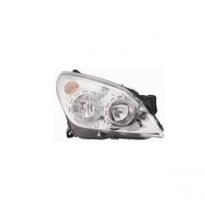 Opel Astra 07-09*faro Dch Con Regulac. Electric. (Interior Cromado)