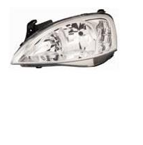 Opel Corsa 04-05*faro Dch Con Regulacion Electrica H7/H1(Tipo Valeo)