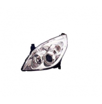 Opel Vectra 05-06-*Faro Izq C/Reg Elec(Interior Cromado)
