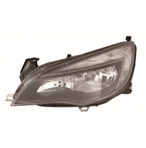 Opel Astra 10-*Faro Izq Con Regulacion Electrica  Con Motor Interior Oscuro  H7/H7