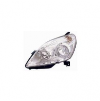 Opel Zafira 08-*Faro Izq Con Regulacion Electrica(Interior Cromado)