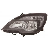Opel Meriva 10-*Faro Izq Con Regulacion Electrica Con Motor H7/H1 Interior Negro
