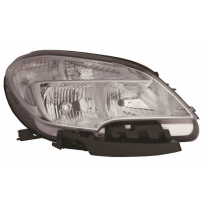 Opel Mokka 12-*Faro Dch Con Regulacion Electrica Con Motor (H7/Hb3/Wy21w/W21/5w) Interior Negro