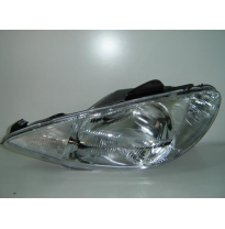 Peugeot 206 98-*Faro Izq C/Reg Elect (H4)