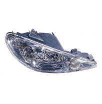 Peugeot 206 98-*Faro Dch Con Regulac. Elec Gti (H7+h7)