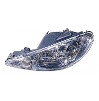 Peugeot 206 98-*Faro Izq Con Regulac. Elec Gti (H7+h7)