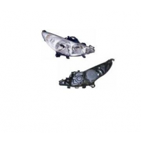 Peugeot 207 06-*Faro Dch Con Regulacion Electric Sin Antiniebla
