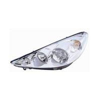 Peugeot 206 Plus 09-*Faro Izq Con Regulacion Electrica