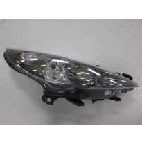 Peugeot 207 09-*Faro Dch Con Regulacion Electrica Con Agujero Faro Antiniebla (Con Motor) H7/H7/H1