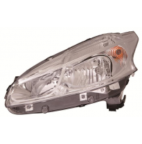 Peugeot 208 12-*Faro Izq Con Regulacion Electrica H7/H7