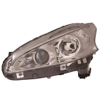 Peugeot 208 12-*Faro Izq Con Regulacion Electrica H7/H7 Led