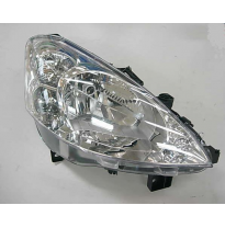 Peugeot Partner 08-*Faro Dch Electrico Con Motor H4