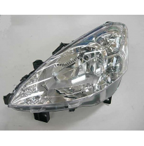 Peugeot Partner 08-*Faro Izq Electrico Con Motor H4