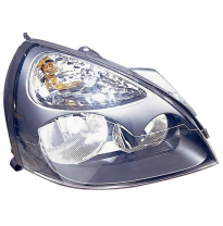 Renault Clio 01-*Faro Dch C/Reg Electri (Int. Negro)