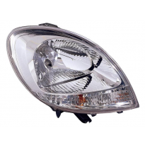 Renault Kangoo 02-*Far Dch Con Regulac. El(Int/Bl)