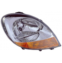 Renault Kangoo 02-*Far Dch Con Regulac. El(Inter/Amar)