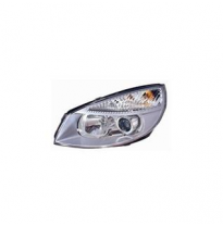 Renault Scenic 03-*Faro Izq Con Regulacion Elec D2s+h1 (Xenon)