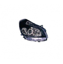 Renault Clio 05-*Faro Dch Con Regulac. El(Interior Negro)D2s/H7/H7