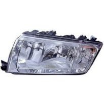 Skoda Fabia 99-*Faro Izq Con Regulac. Electr. Int Claro