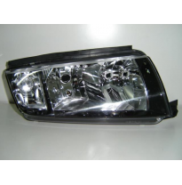 Skoda Fabia 99-*Faro Dch Con Regulac. Electr. Int Negro